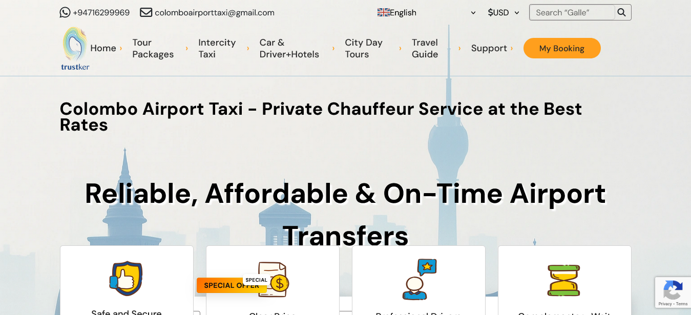 Colombo Airport Taxi